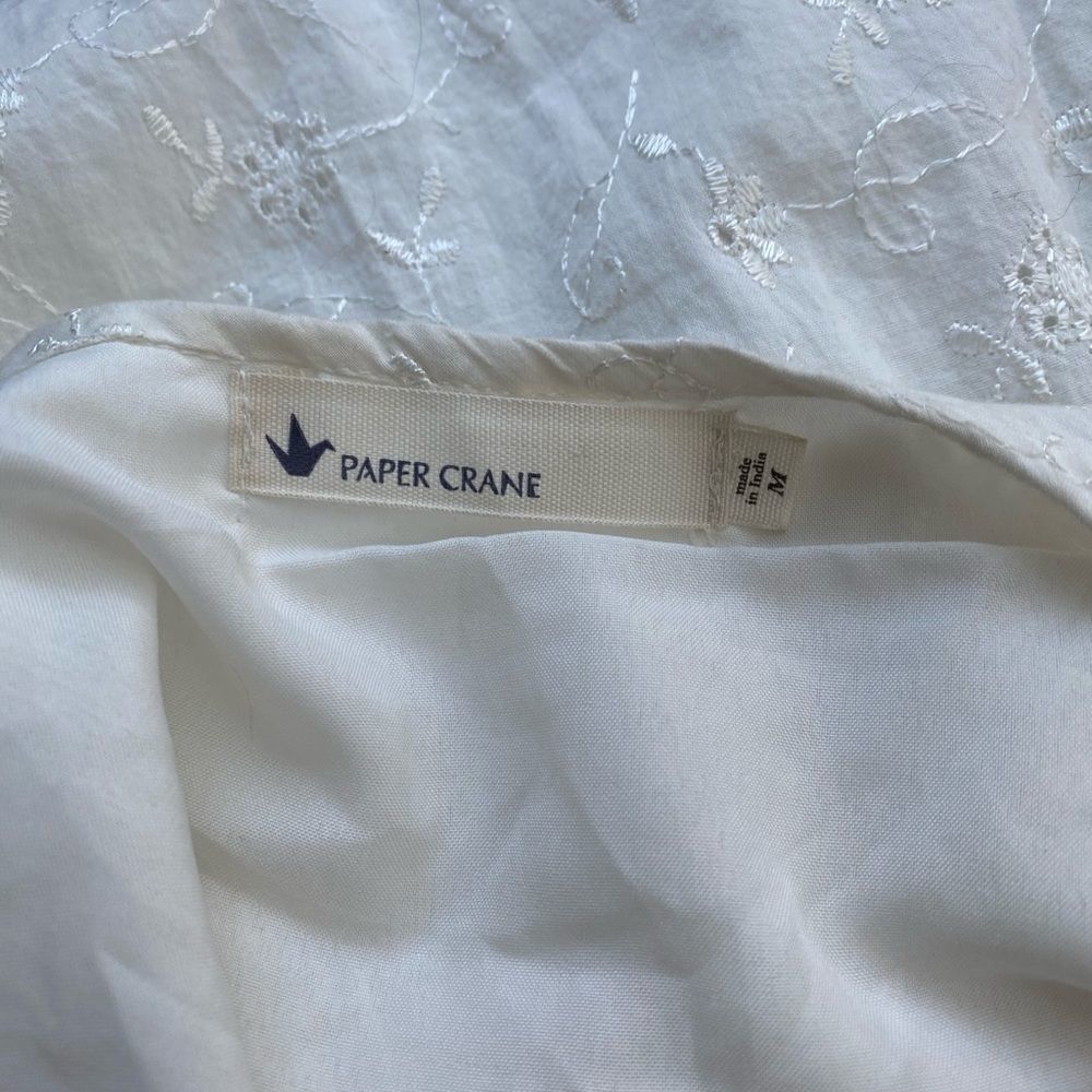 Paper Crane Embroidered Top - Picture 5 of 8